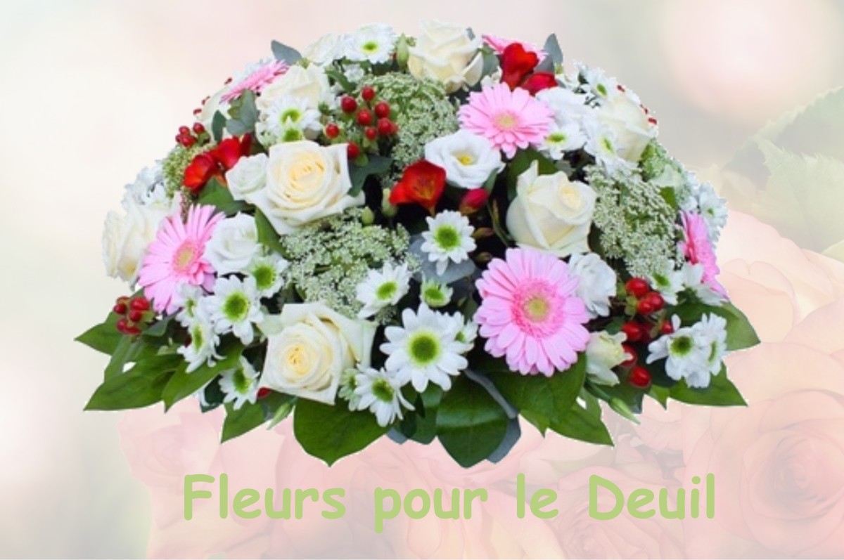 fleurs deuil GRATENS