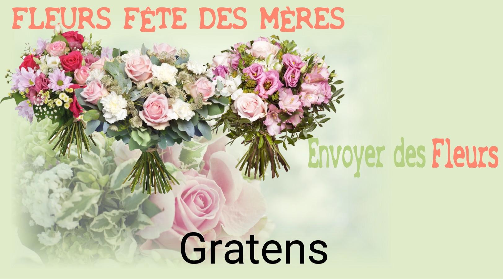 Bouquet de Fête des Mères livré à Gratens